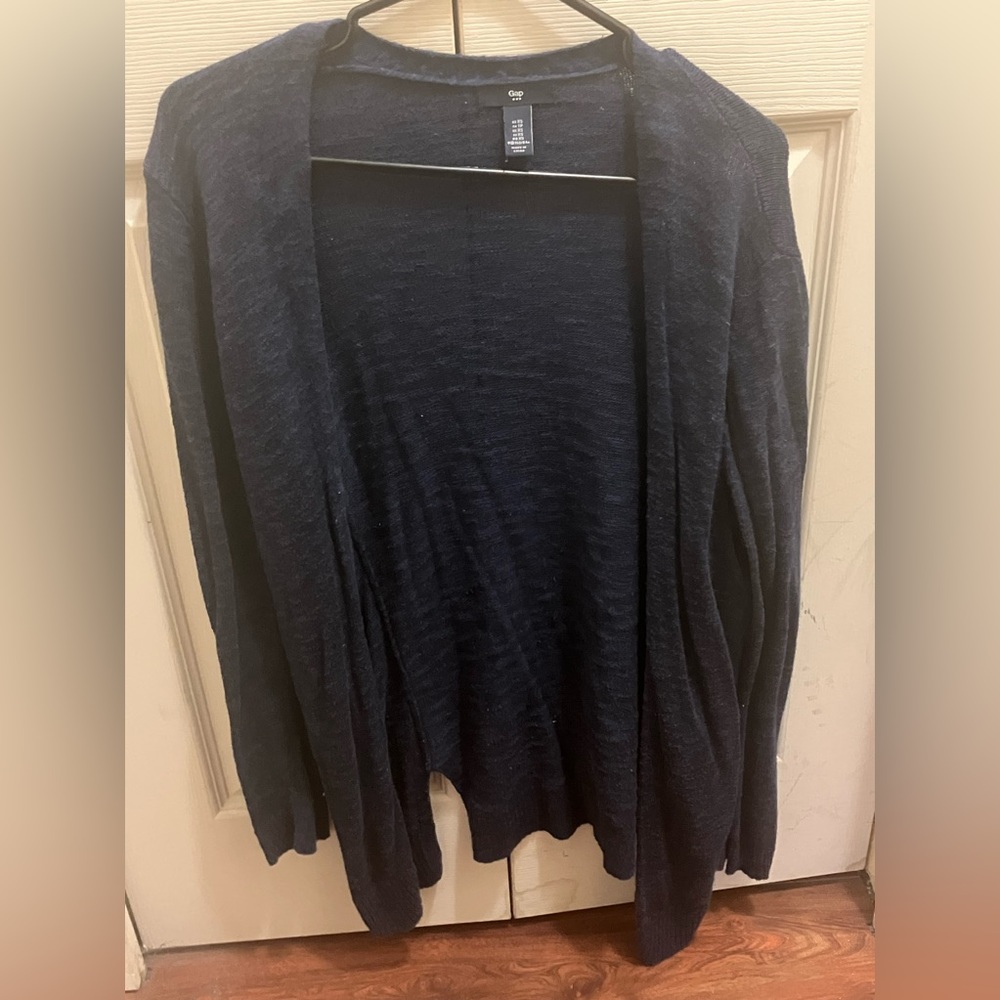 Gap Navy Light Cardigan